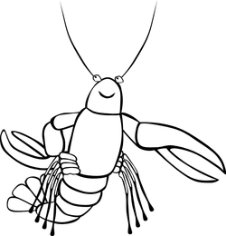 crawfish1 bw ganson