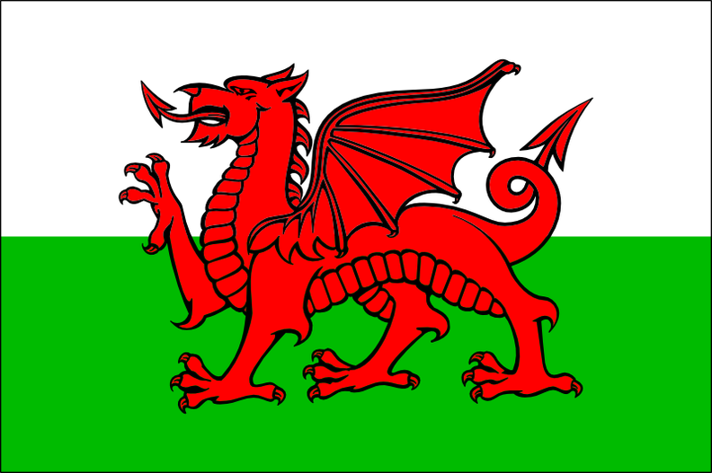 cymru flag wales michae 