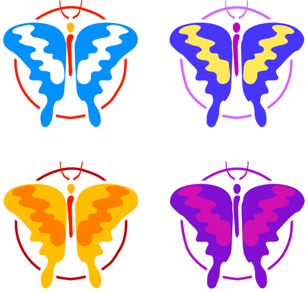 quattro farfalle archite 01