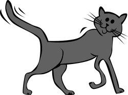 cartoon cat gerald g. 01