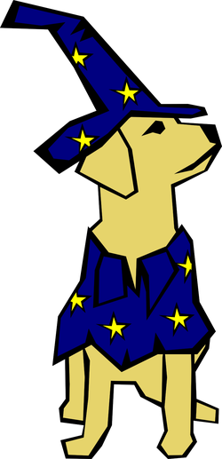 dog 01 drawn with strai 02