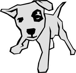 dog 03 drawn with strai 01