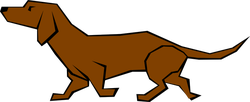 dog 04 drawn with strai 01