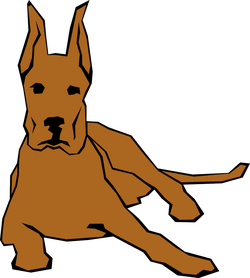 dog 05 drawn with strai 01