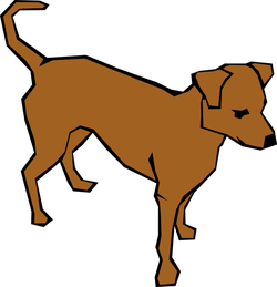 dog 06 drawn with strai 01