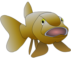 brown fish 01