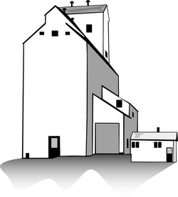 grain elevator ganson