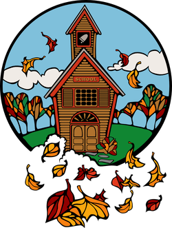 school in fall abiclipar 01