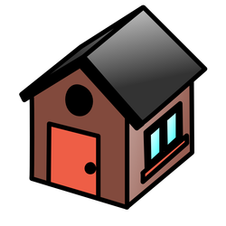 house
