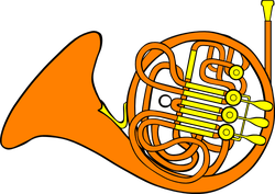 french horn ganson
