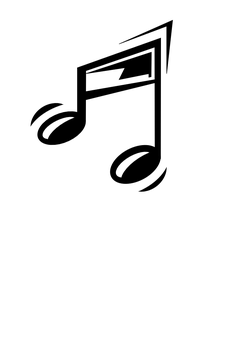 funny music note 01
