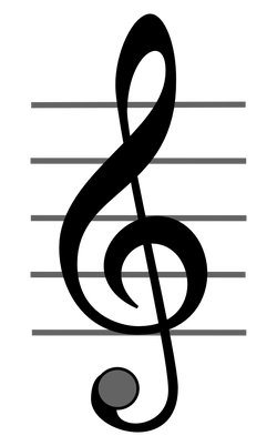 treble clef 01