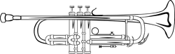trumpet b flat  ganson