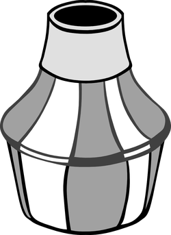 trumpet harmon mute  ganson