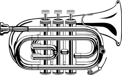 trumpet pocket  ganson
