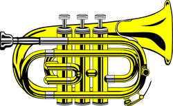trumpet pocket colour ganso