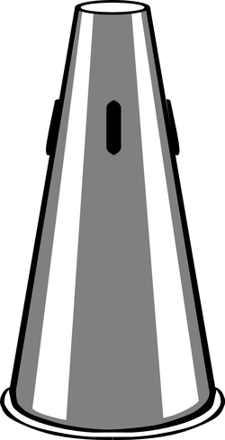 trumpet straight mute ganson