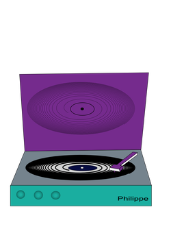 vinyl disc philippe coli 01
