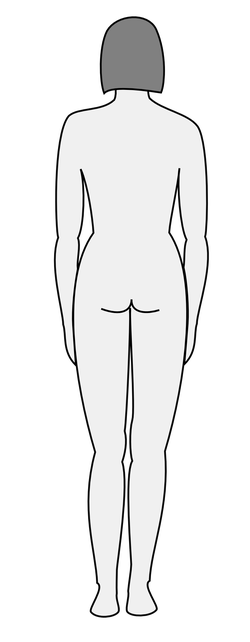 silhouette female 2