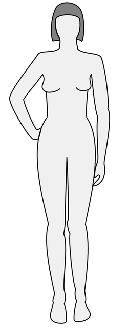 silhouette female 3