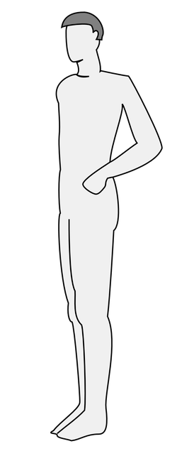 silhouette male 1