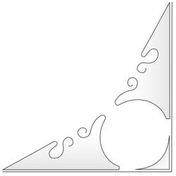 flourish three lower right corner 01