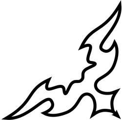 right bottom corner tri 
