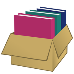 box with folders nicu bu 01