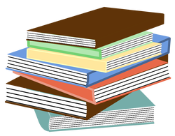 stack of books 01