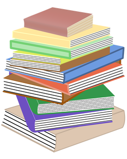 stack of books taller ga 