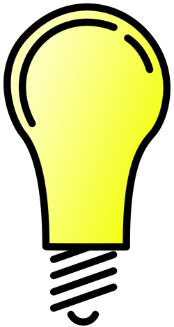 lightbulb lit benji park 