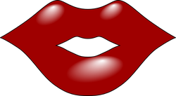red lips 01