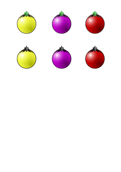 christmas balls mo 01