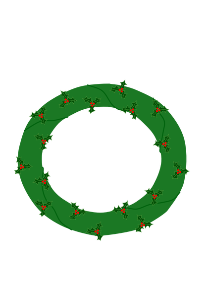 wreath_of_evergreen_with_red_berries_01.png