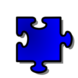 jigsaw blue 10