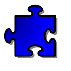 jigsaw blue 12