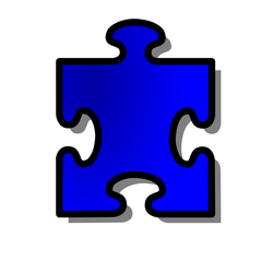 jigsaw blue 13