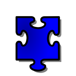 jigsaw blue 15