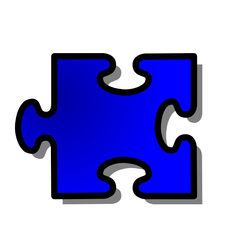 jigsaw blue 16