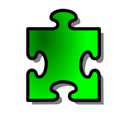 jigsaw green 13