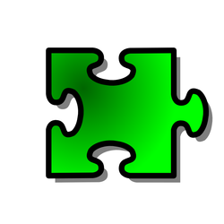 jigsaw green 14