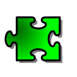 jigsaw green 16