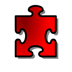jigsaw red 13