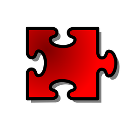 jigsaw red 14