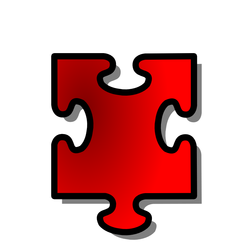 jigsaw red 15