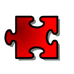 jigsaw red 16