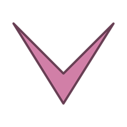 arki arrow down jean vic 