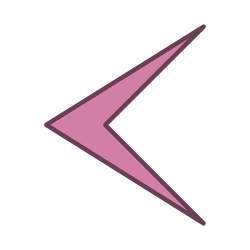 arki arrow left jean vic 