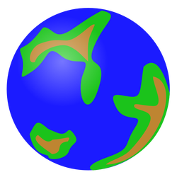 svg globe