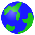 svg globe green